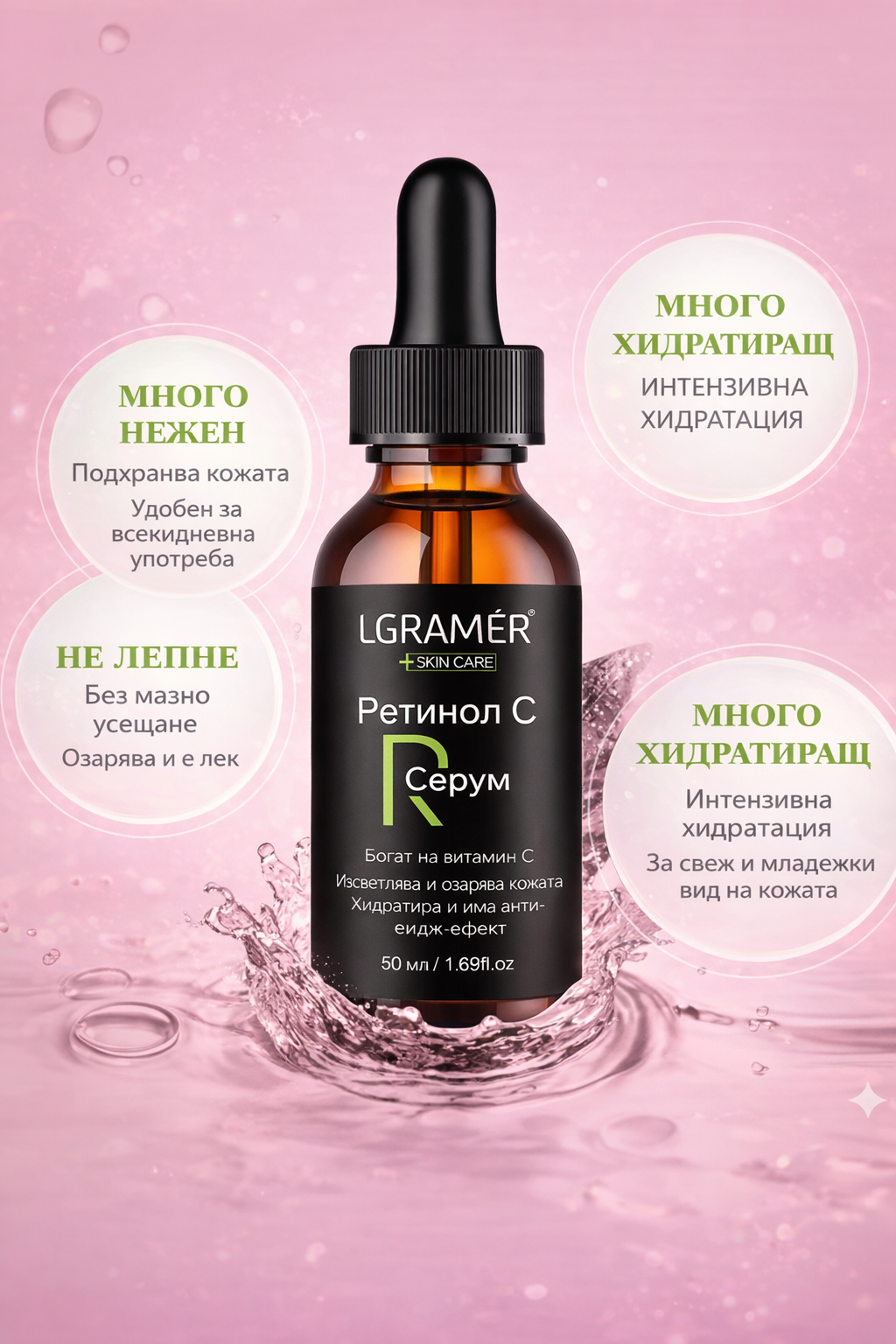 Ретинолов серум против стареене