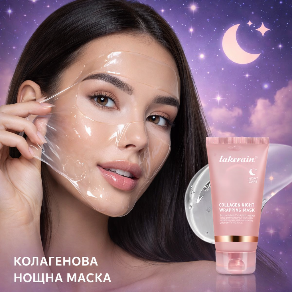 Подмладяваща маска за лице