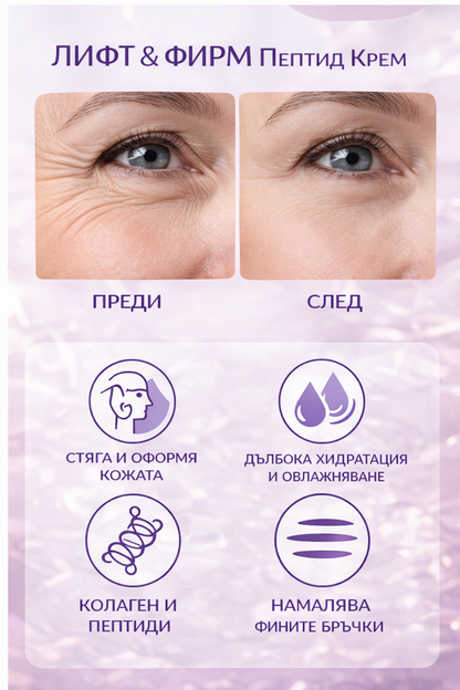 Крем с подмладяващ ефект