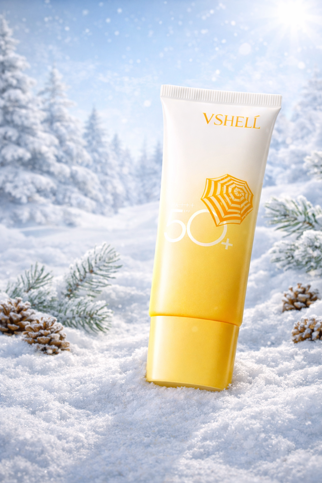 Веган слънцезащита 50+ – Защита и Мека Кожа