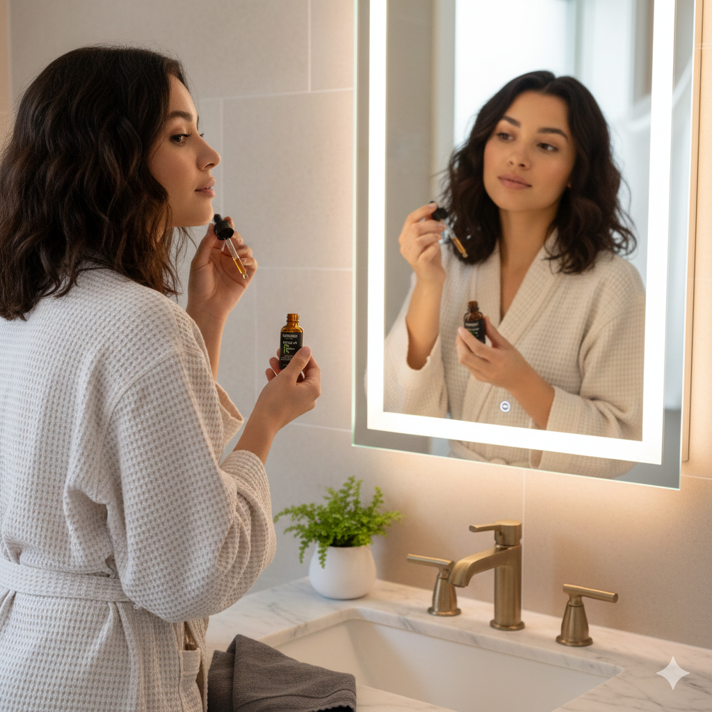 Ретинолов серум против стареене