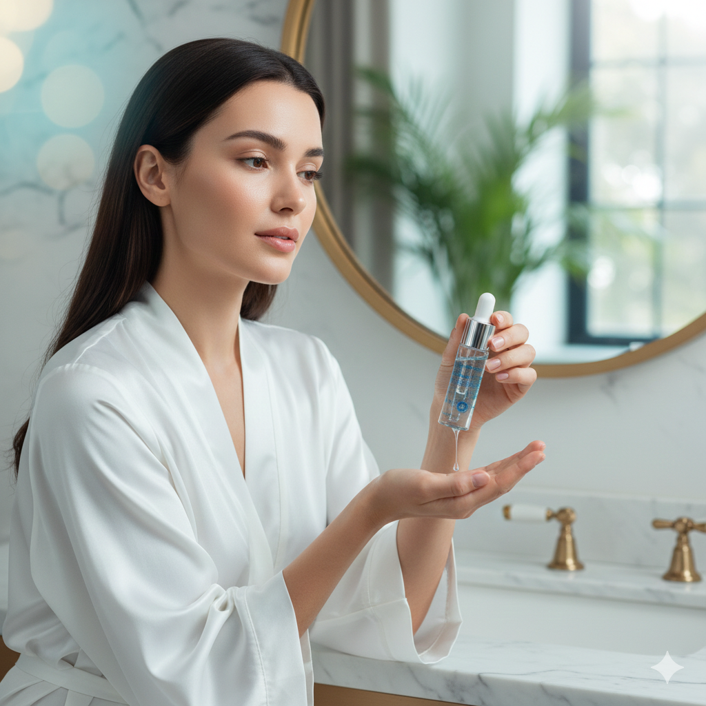 Хиалуронов серум за лице