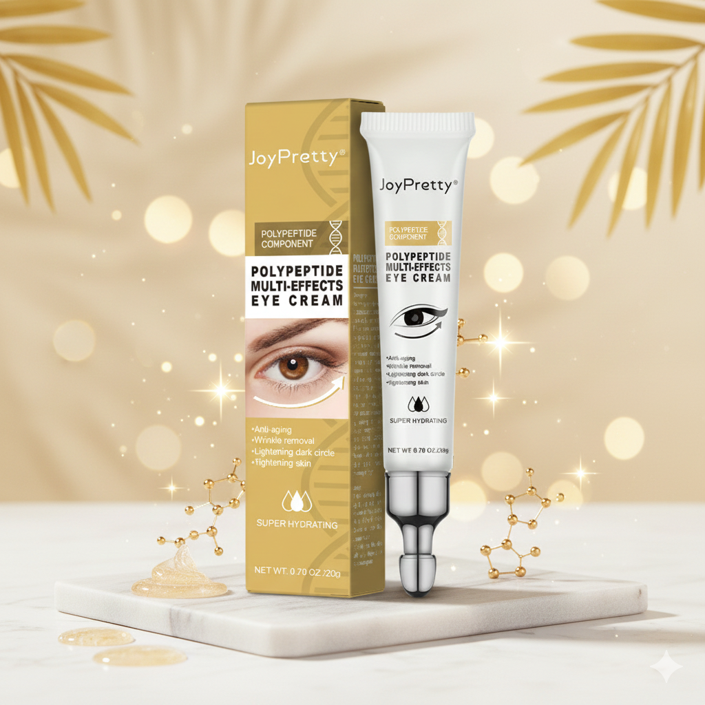 Околоочен крем с пептиди срещу тъмни кръгове и отоци