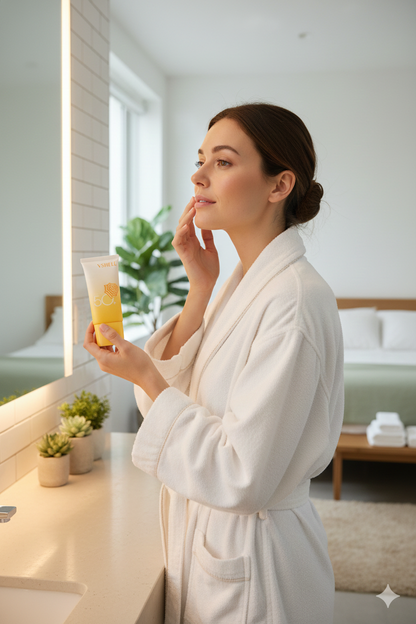 Веган слънцезащита 50+ – Защита и Мека Кожа