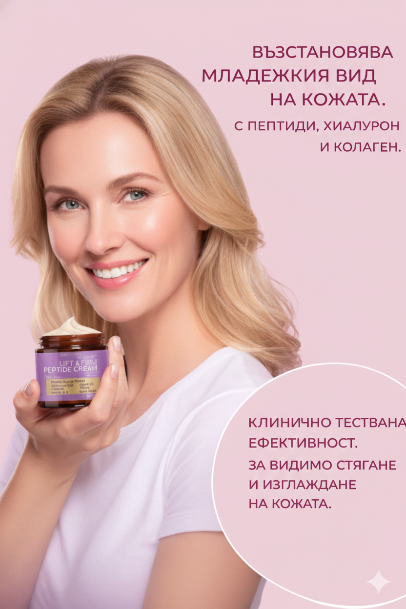 Крем с подмладяващ ефект