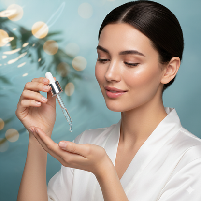 Хиалуронов серум за лице