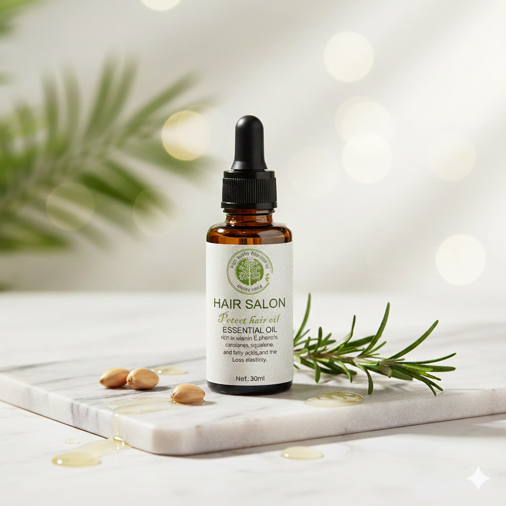 Натурално масло за коса